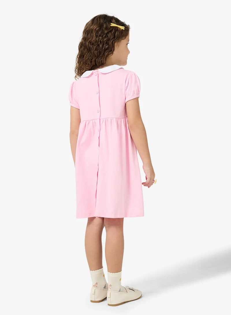 Pinata collar dress